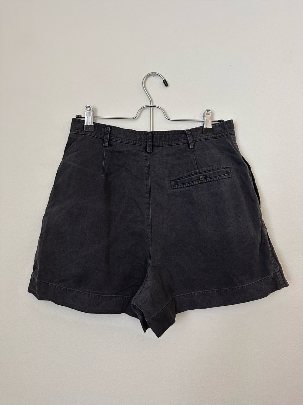 Lizsport High-Waist Black Women’s Shorts - Picture 3 of 7